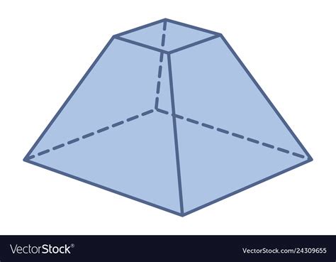 Tronco Reto De Pirâmide De Base Quadrada - Tronco Reto De Piramide De Base Quadrada - REVOEDUCA