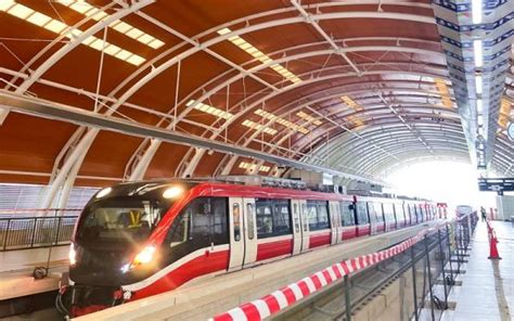 Target Beroperasi Agustus 2022 Ini Jadwal Layanan LRT Jabodebek