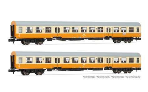 Arnold HN4371 DR Personenwagen Set 2 Tlg Ep 4 Menzels Lokschuppen