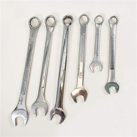 Sae Combination Wrench Set Otl Webstore