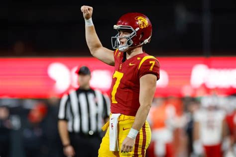 Usc Quarterback Miller Moss Is Transferring The Spun