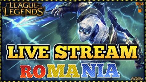 Live Jucam League Of Legends Custom Game Cu Abonatii Road To