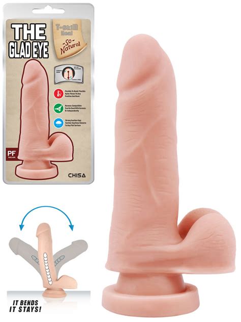 So Natural Dildo The Glad Eye Sur Poppers Shop