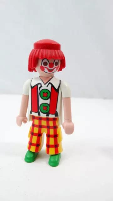 Personnage Cirque Playmobil Homme Clown Eur Picclick Fr