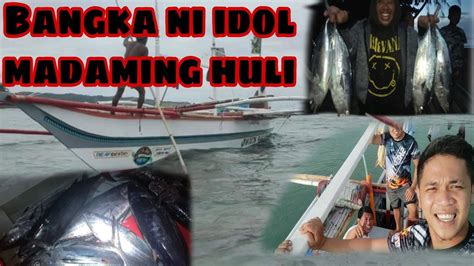 Bangka Ni Idol John Riot Maraming Huli Youtube