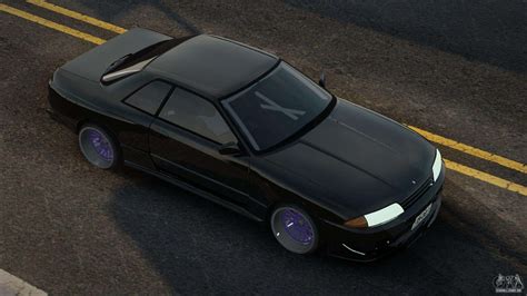 Nissan Skyline Bnr R Para Gta San Andreas