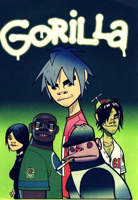 Gorillaz Art Gorillaz Gorillaz Art Gorillaz Fan Art