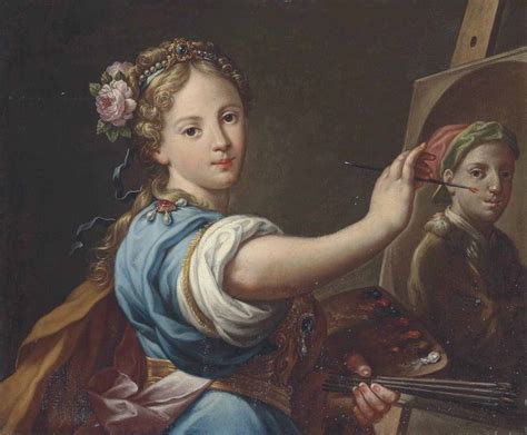 Allegory Of Painting Tutt Art Masters