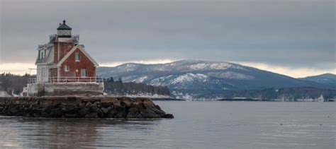 A Tour of Lighthouses in Maine