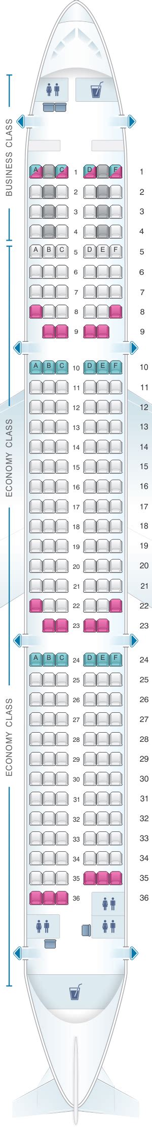 Finnair Airbus A330 300 Seat Map