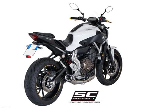 Conic Exhaust Yamaha FZ 07 2016 Y14 C21A