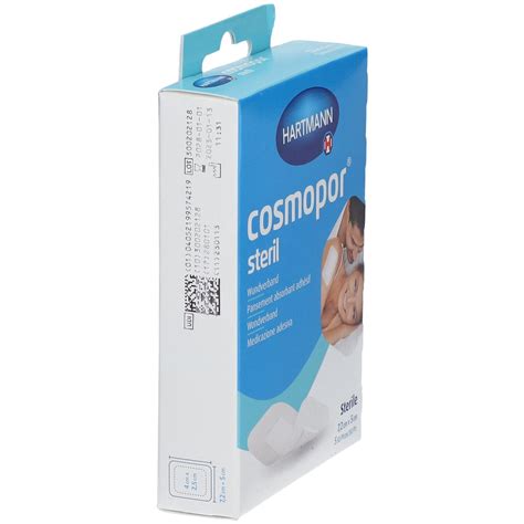 Hartmann Cosmopor Pansement St Rile Cm X Cm Pc S