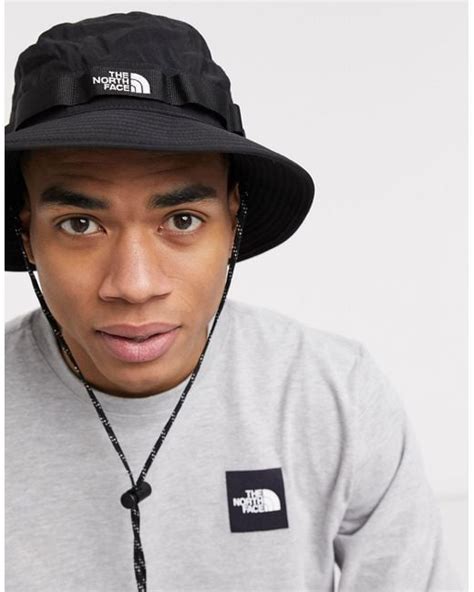 The North Face Class V Brimmer Bucket Hat In Black For Men Lyst