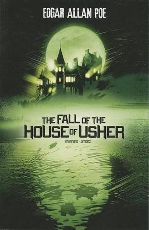 The Fall Of The House Of Usher By Edgar Allan Poe English Paperback