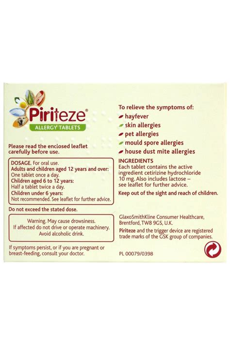 What Are Piriton Allergy Tablets? What Do The Tablets Do?, 48% OFF