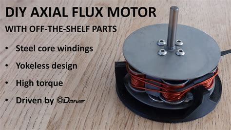 Diy Axial Flux Motor ⚡ Youtube