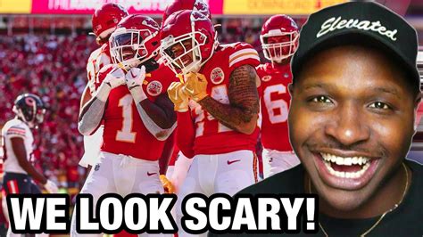 Chiefs Fan Reacts To Chicago Bears Vs Kansas City Chiefs 2023 Week 3