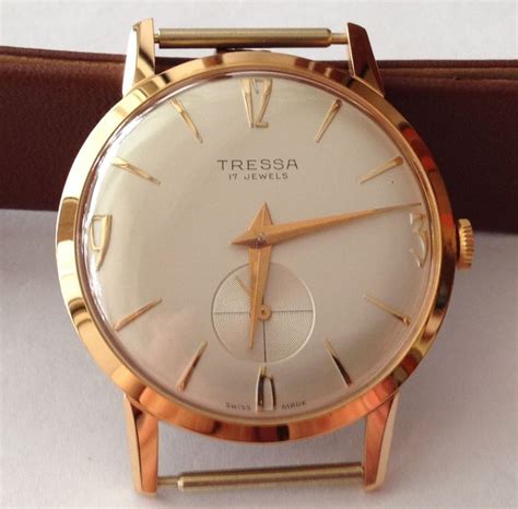 Tressa Classic Swiss Made Wristwatch From The 1960s Catawiki