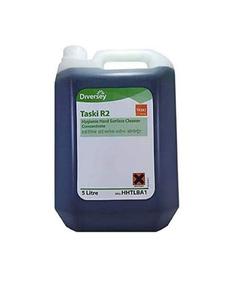 Diversey Taski R2 5 Ltr For Industrial Grade Standard Reagent Grade