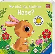 WO BIST DU kleiner Hase Mit großen Fühl Klappen de Livre état