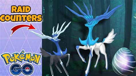 How To Get Shiny Xerneas Xerneas Raid Guide Pokemon GO YouTube