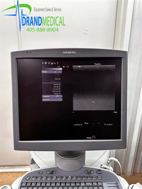 Siemens Acuson S2000 Ultrasound System 4c1 And 14l5 And 9l4 Probes Medsold