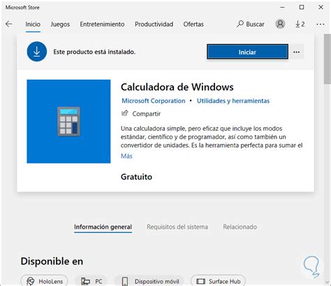 Instalar Calculadora Windows 10 Reinstalar Solvetic