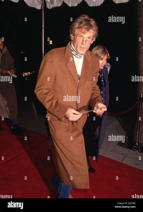 Nick Nolte December 1992 Credit Ralph Dominguezmediapunch Stock Photo