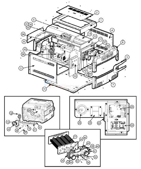 Hayward Universal H Series Low Nox Fd Series Parts