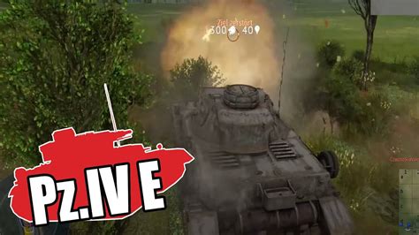 Endlich Ein Panzer 4 War Thunder Gameplay Pz Iv E German Deutsch Youtube