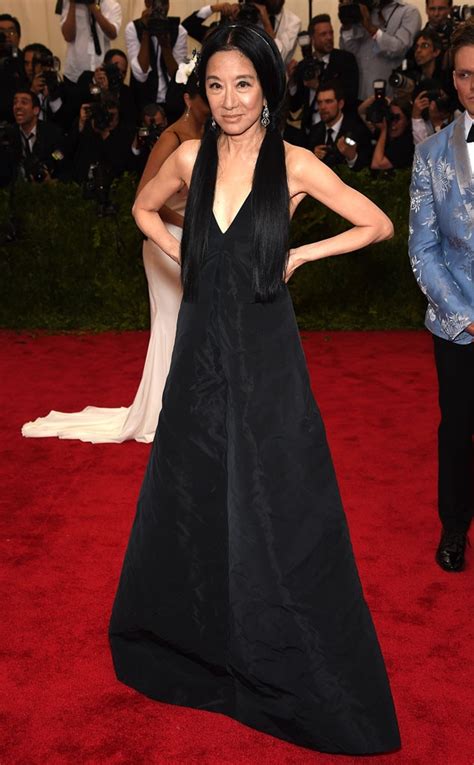 Vera Wang From 2015 Met Gala Arrivals E News