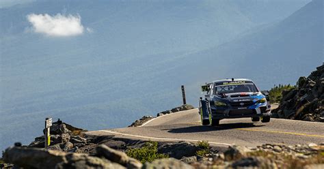 Subaru Impreza Travis Pastrana Mt Washington Hillclimb Record 6 Paul