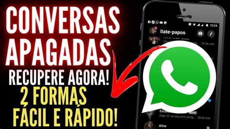 Como Recuperar Conversas Apagadas Do Whatsapp No Iphone Ver Mensagem