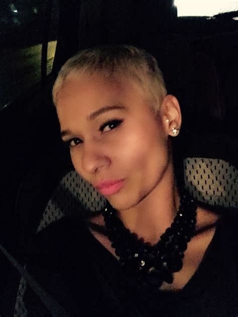 Blonde Pixie Blonde Pixie Blonde Shaved Head