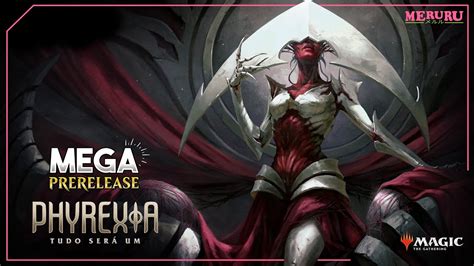 MEGA PRE RELEASE PHYREXIA TUDO SERÁ UM YouTube