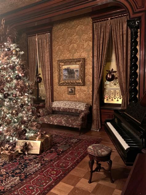 2019 christmas pabst mansion music room 4986 | Cindy Rice Designs