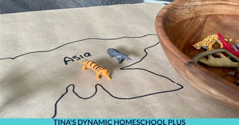 Learn About Indigenous Animal Geography Fun Activity for Preschool to ...