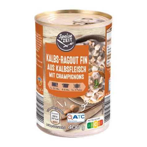 SPEISEZEIT Ragout Fin Von ALDI Nord Ansehen