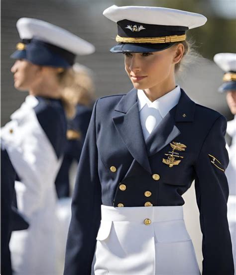 21st Century Navy Uniform for Women