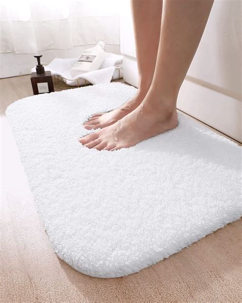 Amazon Dexi Bathroom Rug Mat Extra Soft And Absorbent Bath Rugs