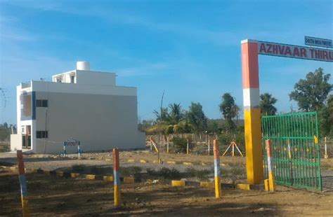 villas  plots  sale  padappai azhvaarthiru nagar