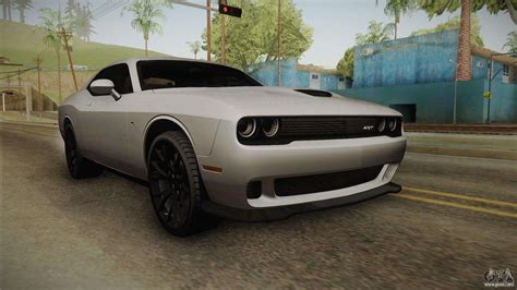 Dodge Challenger Srt Hellcat Para Gta San Andreas