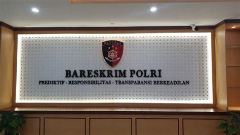 Bareskrim Polri Tetapkan 2 Korporasi Tersangka Kasus Ganjal