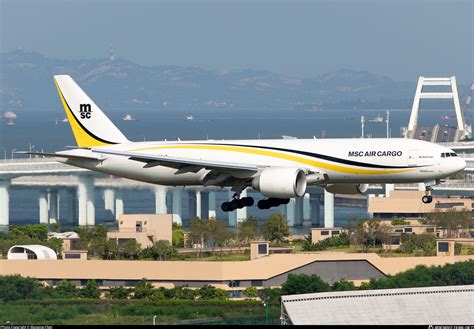 N Gt Msc Air Cargo Boeing F Photo By Wanping Chen Id