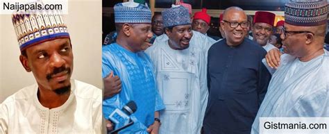 Buharis Ex Aide Reacts As Peter Obi Joins Apc Chieftains At Wedding Of