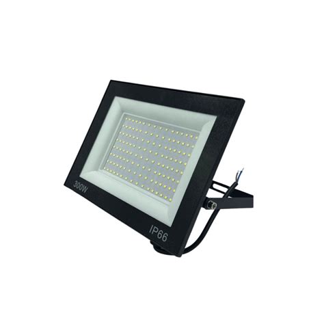 Refletor Led Holofote 300w Ip66 Bivolt Forte Luz Branco Frio VERDADEIRO