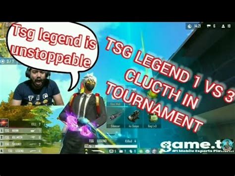 Tsg Legend Vs Clutch Rocky Rdx Op Reaction Tournament