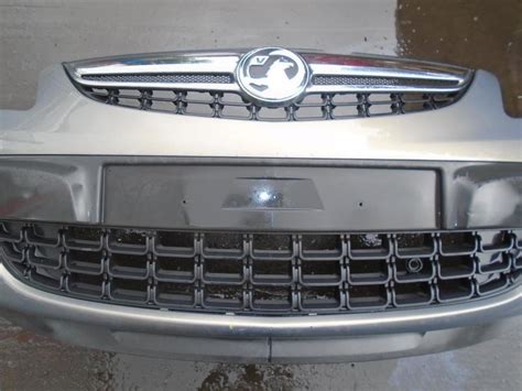 Vauxhall Corsa D 2011 2014 Facelift Front Bumper Pepper Dust GJM 40W