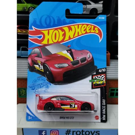 HOT WHEELS BMW Model Original Mattel M M M Z Shopee Malaysia