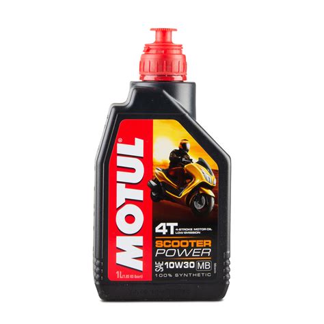 Aceite De Motor Motul T Scooter Power Sint Tico W Mb L Precio